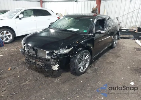 2012 Scion Tc z USA, uszkodzony, nr VIN JTKJF5C75C3041759